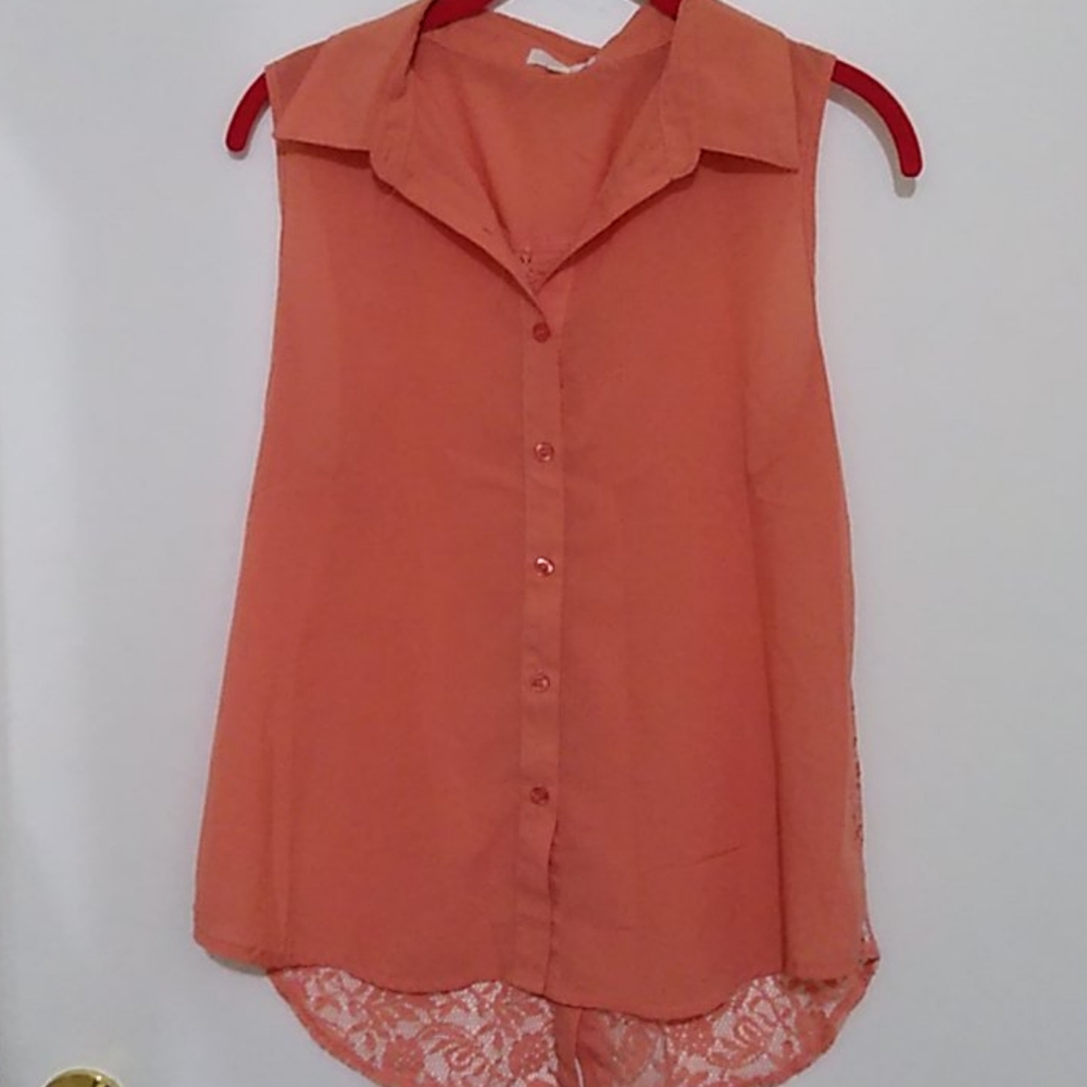 COPY - Women's size Large Sleeveless Blouse